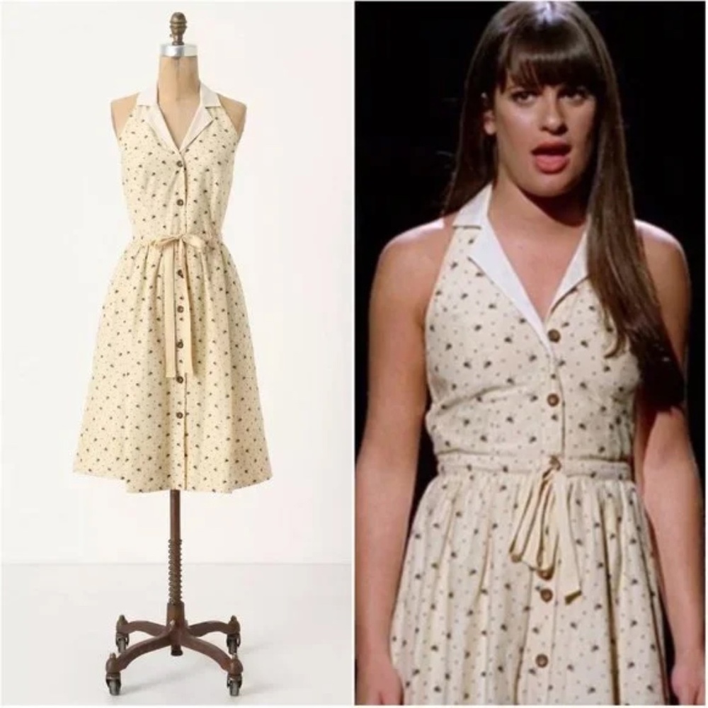 Anthropologie (Maeve) Honey Bee Dress